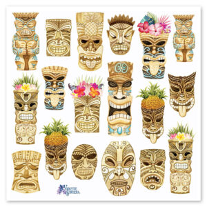Tikis Stickers